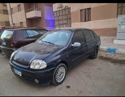 رينو كليو ٢٠٠١ in Giza, Oseem - 180,000 EGP