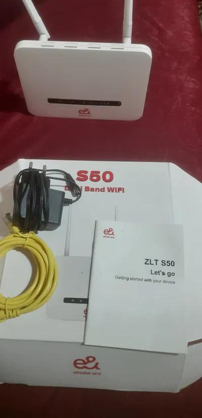 راوتر 4G جديد اتصالات هوائي في الغربية, زفتى - 1,400 جنيه