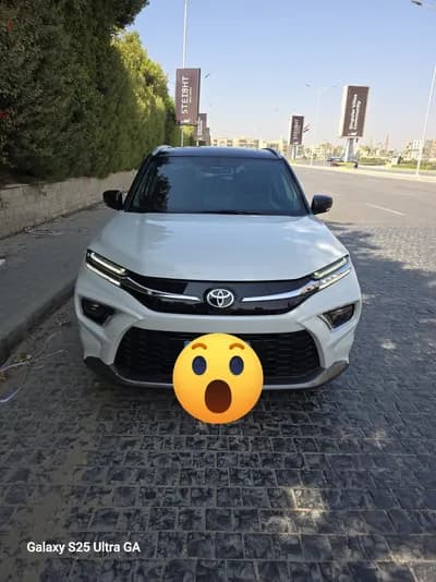فرصه بجد ...تيوتا اوربان كروزر موديل 25 اعلي فئه وكيل كمفورت  in Cairo, Sharabeya - 1,350,000 EGP