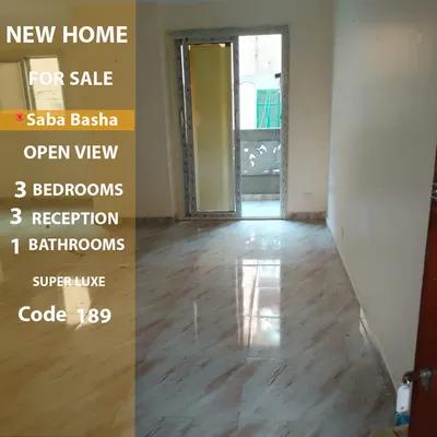 شقة للإيجار 115م سابا باشا في الإسكندرية, سابا باشا - 115 جنيه