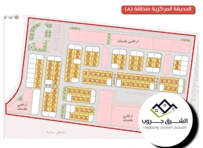 ارض للبيع في بيت وطن الحديقة المركزية في مدينة بدر in القاهرة, مدينة بدر - 3,250,000 EGP