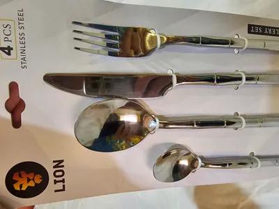 طقم مائده ملاعق وشوك استيل مقاوم للصدأ ثقيل في الغربية, طنطا - 29,700 جنيه