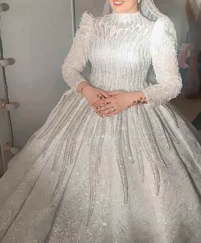 فستان زفاف ملكي في الجيزة, مريوطية - 7,000 جنيه