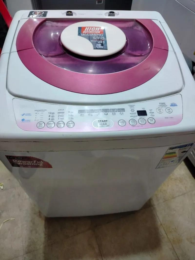 🌀 غسالة توشيبا العربي 12 كيلو