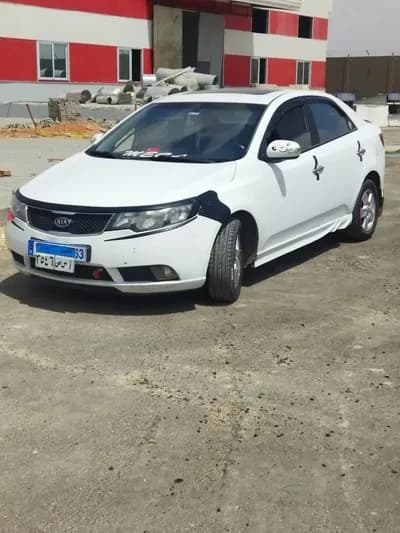 كيا فورتي خليجي اعله فئه توب لاين ٢٠٠٩  in Cairo, El Matareya - 580,000 EGP