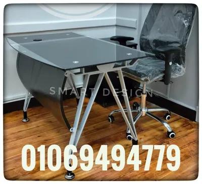 مكتب زجاج سيكوريت متاح جميع الاثاث المكتبي المودرن في القاهرة, مدينة العبور - 56 جنيه