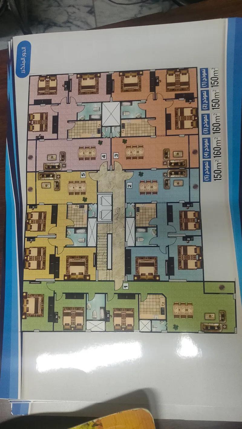 شقق للبيع في المريوطيه بين فيصل والهرم بجوار سنترال