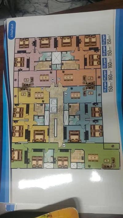 شقق للبيع في المريوطيه بين فيصل والهرم بجوار سنترال في الجيزة, مريوطية - 2,100,000 جنيه