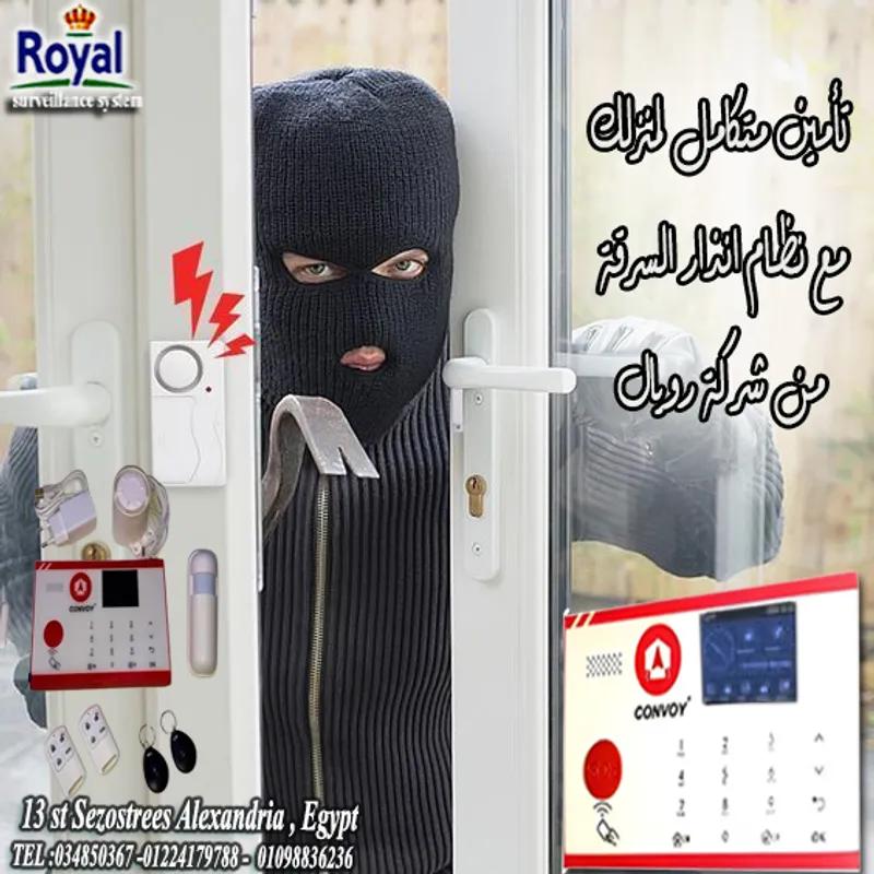 سيستم انذار سرقة في اسكندرية