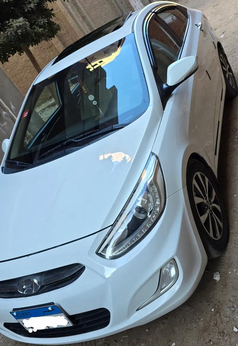 هيونداي اكسنت rb ٢٠١٦ خليجي مالك اول وارد الامارات