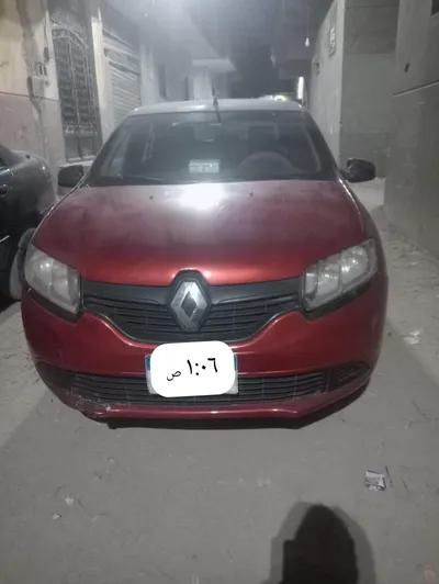 رينو لوجان منيوال 2017 في القاهرة, حلوان - 275,000 جنيه