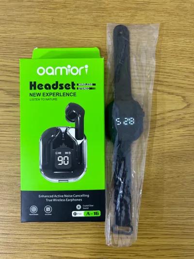 سماعه +ساعه في الجيزة, كرداسة - 300 جنيه