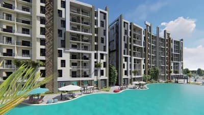 🔥🏝امتلك شالية فى داون تاون الساحل🏖🔥 in  الساحل الشمالي,  العلمين - 1,900,000 EGP