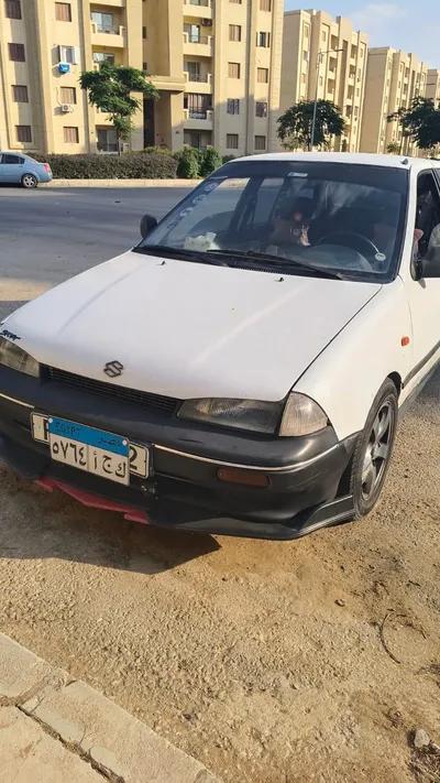 بيع سياره للبيع استعمال سوزوكي سويفت موديل 92 في القاهرة, العاصمة الإدارية الجديدة - 120,000 جنيه