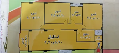 شقه فى ال27 in القاهرة, النزهة الجديدة - 1,400,000 EGP