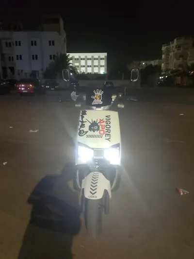 اسكوتر فيجوري ليون 2000وات كسر زيرو in Cairo, Obour City - 33,500 EGP