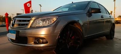 مرسيدس C 180 فابريكا برة و جوة Mercedes C180 in Cairo, Maadi - 1,080,000 EGP