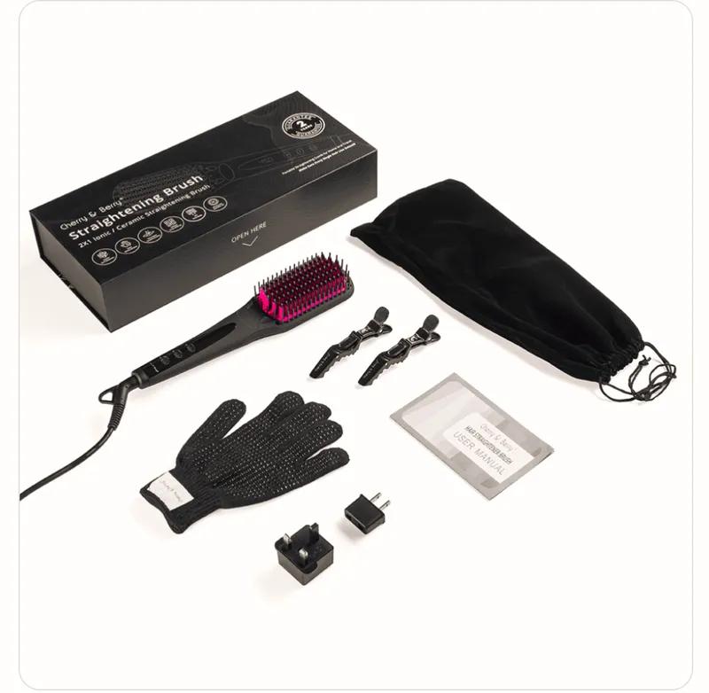 فرشاة مكواة سحرية ساهلة الاستخدام 💇♀️✨