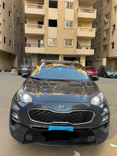 كيا سبورتاچ ٢٠٢١ فئه تانيه in Cairo, Mokattam - 1,250,000 EGP