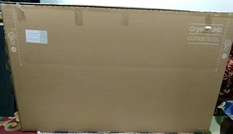 شاشة سامسونج بالرسيفير 55 بوصة