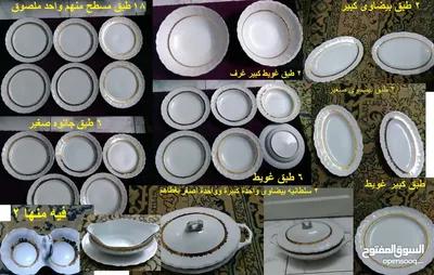 طقم صيني خامة زمان 44 قطعة عمره اكتر من 50 سنة في الجيزة, فيصل - 4,000 جنيه