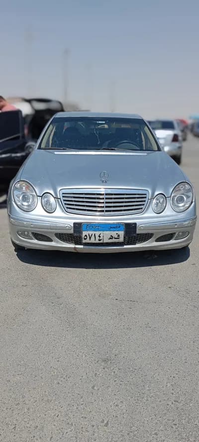 مرسيدس E240 موديل 2003  in Giza, Faisal - 800,000 EGP