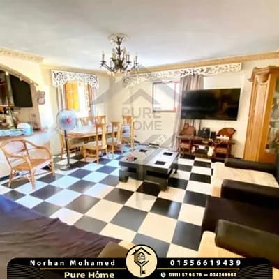 شقة للبيع 120 م - جليم - شارع احمد فتحي  in الإسكندرية, جليم - 2,750,000 EGP