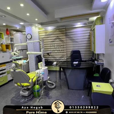 مقر اداري للبيع 55 م – بولكلي - شارع ابو قير مباشرة في الإسكندرية, بولكلي - 2,900,000 جنيه