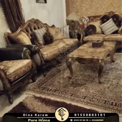 شقة مفروشه للايجار 90 م – الابراهيمية – تاني نمره من شارع أبوقير  in الإسكندرية, الإبراهيمية - 17,000 EGP