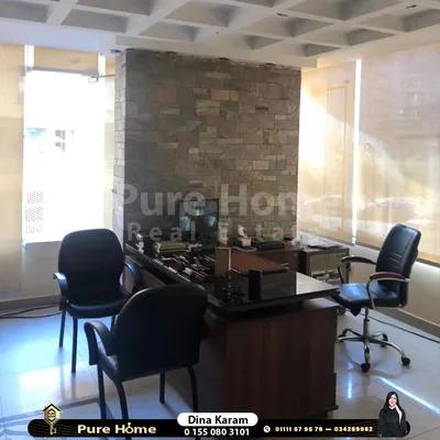مقر اداري للبيع - الابراهيميه in Alexandria, Al Ibrahimiyyah - 4,500,000 EGP