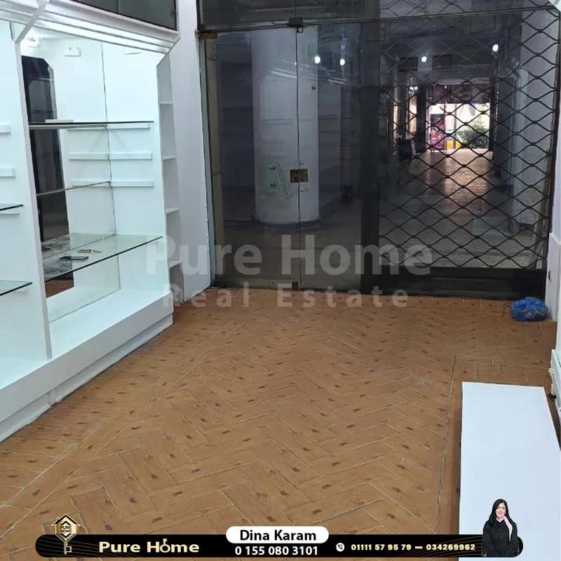 محل للايجار- مصطفي كامل