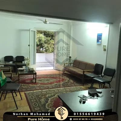 مقر اداري للبيع 115 م - جليم - شارع ابراهيم الحلبي  in الإسكندرية, جليم - 5,000,000 EGP