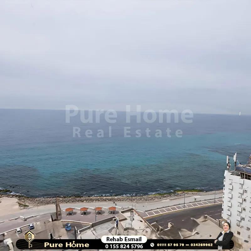 شقه للايجار المفروش - كامب شيزار - علي البحر