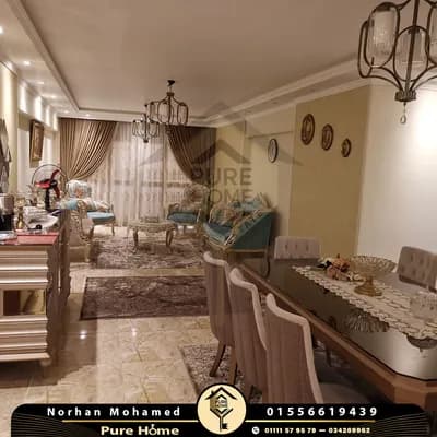 شقة للبيع 185 م سموحة -  in الإسكندرية, سموحة - 4,250,000 EGP