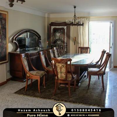 شقة مفروشة للايجار 180 م- الازاريطة -خطوات من كلية الطب في الإسكندرية, الأزاريطة - 20,000 جنيه