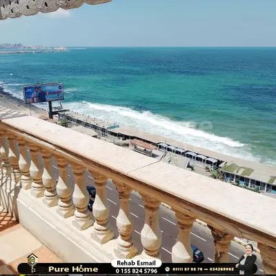 شقه مفروشه للايجار – كامب شيزار – علي البحر في الإسكندرية, كامب سيزار - 35,000 جنيه