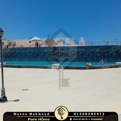 شاليه مميز للبيع بقرية سيلا – الكيلو ٥٩ (قبلي الطريق) in  North Coast,  El Alamein - 1,350,000 EGP