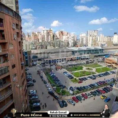 شقة للبيع – سموحه – شارع بهاء الدين الغتوري في الإسكندرية, سموحة - 4,700,000 جنيه