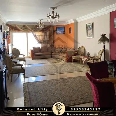 شقة للبيع 175 م – سموحة  in Alexandria, Smouha - 8,000,000 EGP