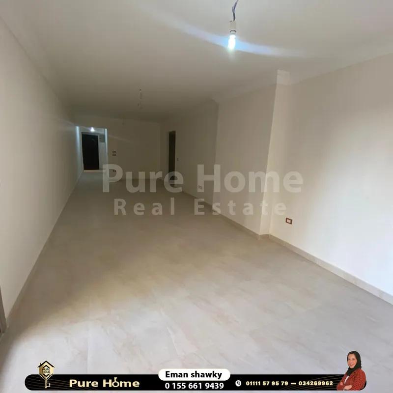 شقة للايجار - سموحة الجديدة