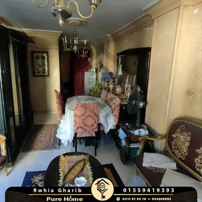 شقة للبيع 135 م محرم بك – شارع الاسكندرانى in الإسكندرية, محرّم بيك - 2,800,000 EGP