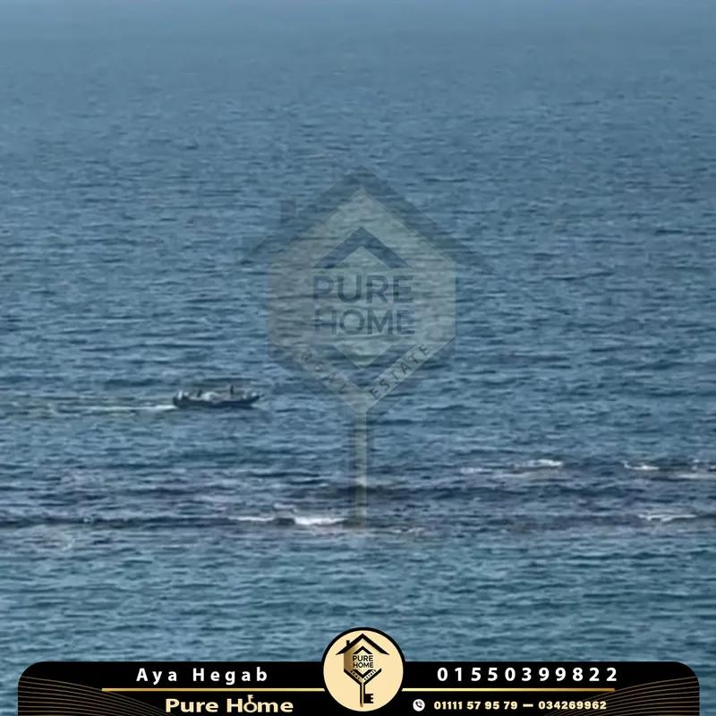 شقه للبيع 170 م- كامب شيزار -شارع بورسعيد الرئيسي