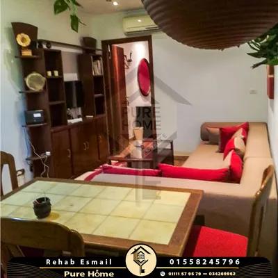 شقة للايجار المفروش 80 م - رشدي - شارع سوريا في الإسكندرية, رشدي - 24,000 جنيه