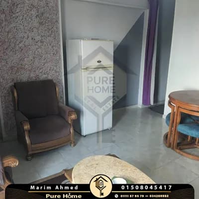 شقة مفروشة للايجار 120م - كليوبترا in الإسكندرية, كليوباترا - 22,000 EGP