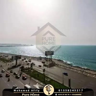 شقة للبيع 185 م عمارة براند - كامب شيزار- بحر جانبى في الإسكندرية, كامب سيزار - 7,000,000 جنيه