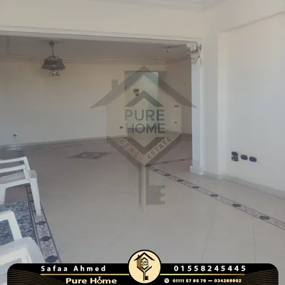 شـقـة للبيع 174 - سموحة - 14 مايو in Alexandria, Smouha - 4,300,000 EGP