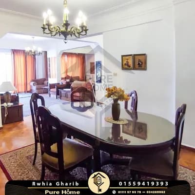 شقة للبيع 260 م رشدى – شارع سوريا – خطوات من البحر in الإسكندرية, رشدي - 7,700,000 EGP