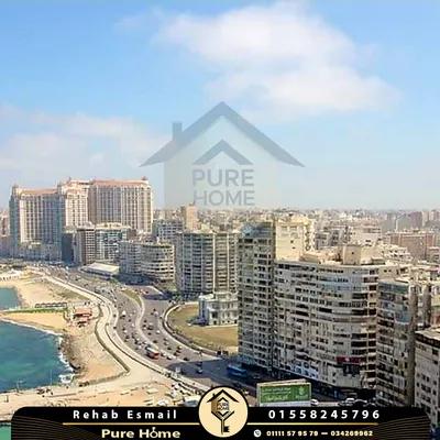 شقة للايجار المفروش فـي جليم - علي البحر مباشرة في الإسكندرية, جليم - 10,000 جنيه