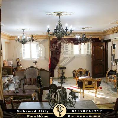 شقة للبيع 160 م –لوران –متفرع من شارع شعراوى في الإسكندرية, لوران - 5,400,000 جنيه