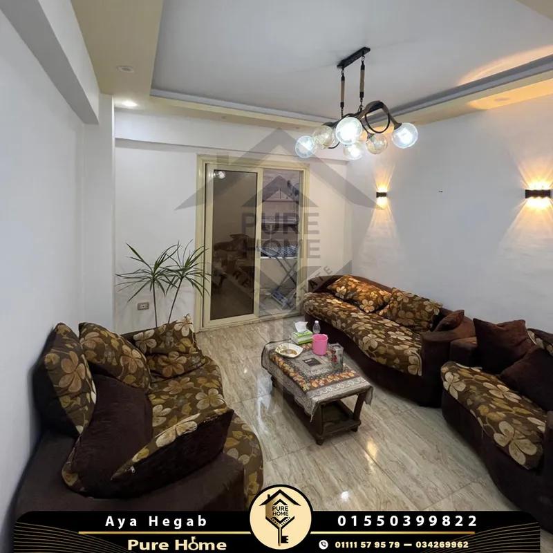 شقة للبيع 100 م – كليوباترا - خطوات من الترام